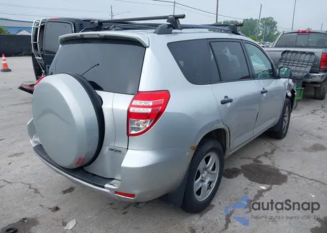 2010 Toyota Rav4 Base V6 z USA, uszkodzony, nr VIN 2T3ZK4DV7AW008334
